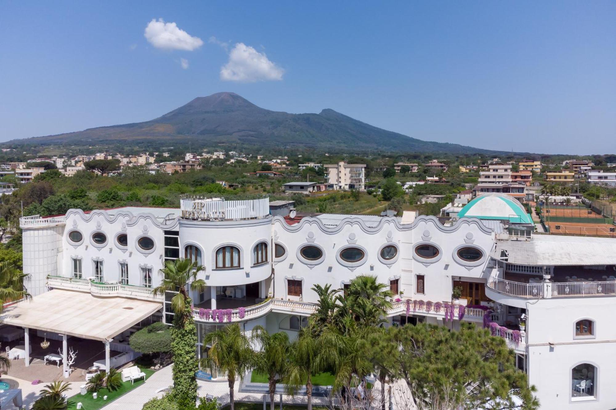 Hotel Imperiale Terzigno Exterior photo